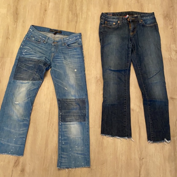 Jeans as a set - Picture 4 of 8